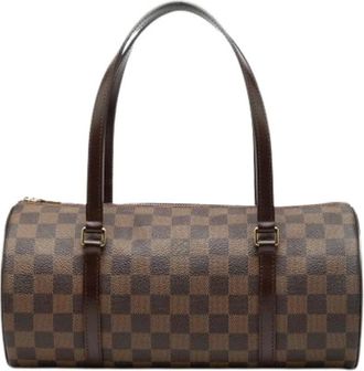 Louis Vuitton Pre-owned Papillon 30 - Dames - Vintage Handtas - Bruin - ONE Size - Vintage