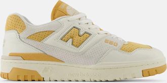 New Balance Mens New Balance 550 BB550LEA Sea Salt Dried Apricot Lifestyle Shoes TF8436
