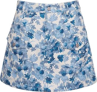 Cara Cara Wayne mini-rok - Blauw