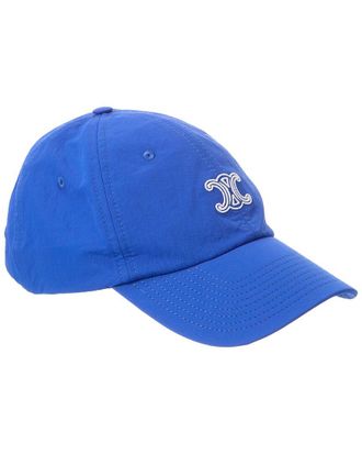 Celine Celine Logo Baseball Cap