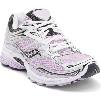 Saucony Gender Inclusive ProGrid Omni 9 Sneaker in Lilac/Silver at Nordstrom, Size 8.5 Womens