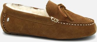 Emu Womens SANDRINE LADIES SLIPPER - Brown - Size: 8