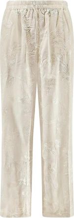 Mes Demoiselles... Mujer, Pantalones, Beige, Talla: S