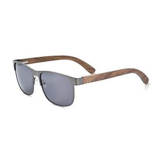 Earth Wood Reine Polarized Sunglasses in Walnut/brown at Nordstrom