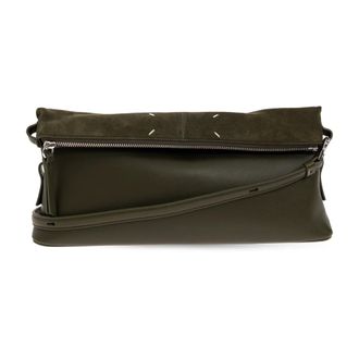 Maison Margiela 5AC Soft Pouch Long - Bags - unisex - Verde - ONE SIZE