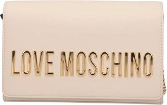 Love Moschino Donna, Borse, Beige, Taglia unica, new