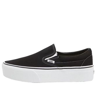 Vans Classic Slip-On Stackform Black White VN0A7Q5RBMX