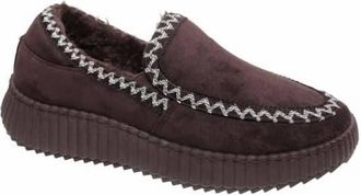 Pierre Dumas Womens Sandi-2 Wedge Loafer In Brown