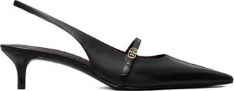 Tory Burch Mujer, Zapatos, Negro, Talla: 38 1/2 EU
