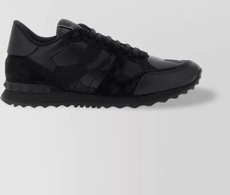 Valentino Garavani camouflage pattern rockrunner sneakers