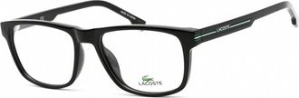 Lacoste Demo Square Mens Eyeglasses L2887 N 001 54