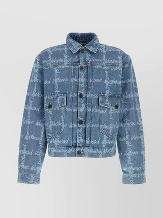 Vivienne Westwood denim single-breasted jacket