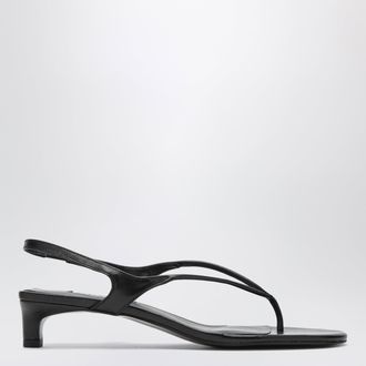 Senso Sandalo con tacco Genesis ebano