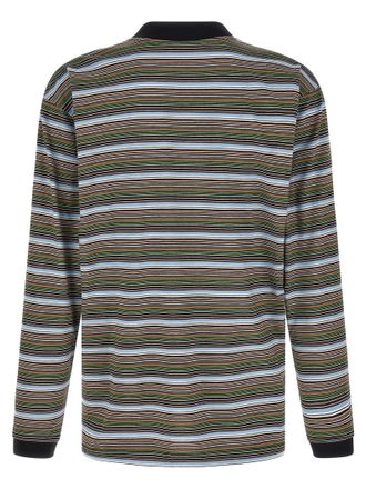 Marni Striped Cotton T-Shirt - Multicolor