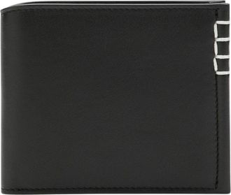 J.W.Anderson Loafer Bi-Fold Portemonnee - Heren - Accessoires - Zwart - Maat: ONE Size Leer