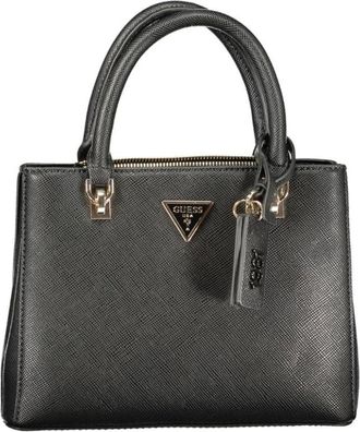 Guess Dames, Tassen, Zwart, Maat: ONE Size