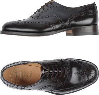 Churchs FOOTWEAR - Lace-up shoes on YOOX.COM