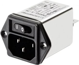 Schaffner Filtro De Alimentaci&oacute;n Schaffner Fn 9263-1-06 250 V 1 A