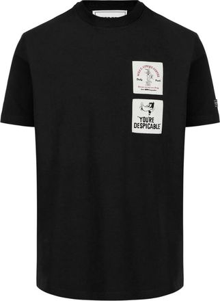Iceberg Looney Tunes T-shirt - Heren - T-shirts - Zwart - L - Katoen - Tops