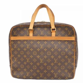 Louis Vuitton Brown Briefcase (Pre-Owned)