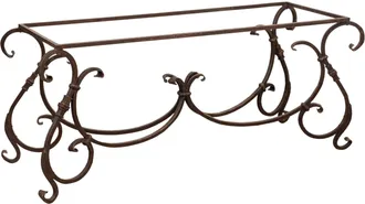 Biscottini International Base Para Mesa De Hierro L175xpr73xh74 Cm