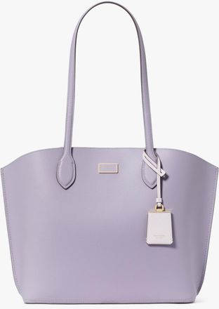 Kate Spade New York Womens Suite Tote Bag - Purple - One Size