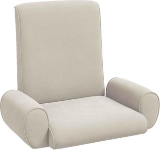 vidaXL Sill&oacute;n Ajustable Avena Terciopelo Granuloso Vidaxl