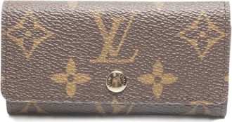 Louis Vuitton 2009 Multicle 4 Monogram key chain - Bruin