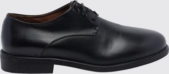 Mars&egrave;ll Scarpe Derby Pugno in pelle liscia con suola in cuoio e gomma
