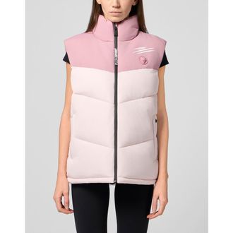 Plein Sport Short Vest Training Women in Rose/pink at Nordstrom, Size X-Large
