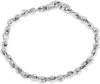 Pompeii3 Mens Link 14k Gold (26gram) or Platinum (42gram) 5mm Bracelet 8.5