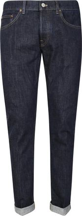 Dondup Pantalone Icon - Heren - Slim Fit Jeans - Blauw - W31 - Jeans