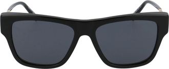 Givenchy Stijlvolle Zonnebril - Dames - Zonnebrillen - Zwart - 55 MM - Accessoires