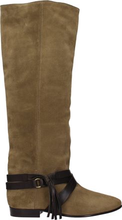 Isabel Marant Leather Over The Womens Knee