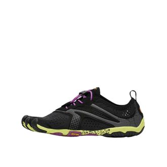 Vibram Fivefingers Vibram V-Run Black / Yellow / Purple 16W3105 Womens