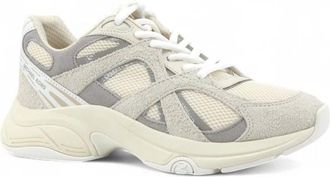 Michael Kors Sneakers - Dames - Sneakers - Beige - 37 1/2 EU - Leer - Schoenen