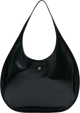 Courr&egrave;ges Donna, Borse, Nero, Taglia unica, new