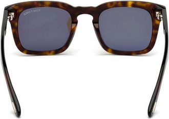 Tom Ford FT0751 Tortoiseshell Acetate Sunglasses - Brown