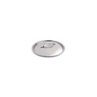 De Buyer Affinity Tapa De Acero Inoxidable 28 Cm Plateada