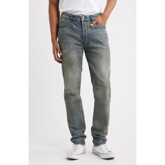 Ksubi Chitch Coated Slim Fit Jeans in Denim at Nordstrom, Size 36
