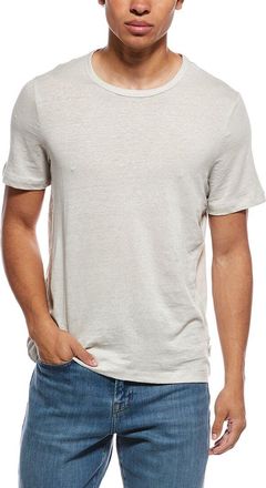 Onia Stretch Linen-Blend Crewneck T-Shirt