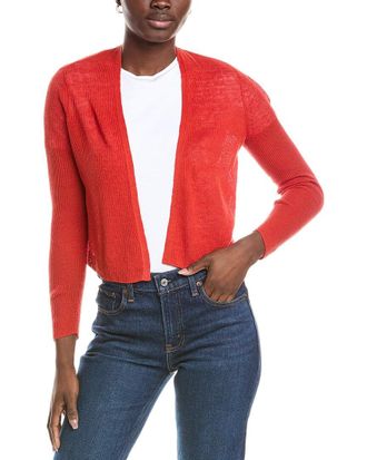 Eileen Fisher Eileen Fisher Petite Linen-Blend Cardigan