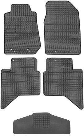 OEM Alfombrillas Frogum Et546672 - Cubierta 200000/1 - Isuzu D-max 2012-2019 - Espacio Para Los Pies Del Conductor Av - Instaladas