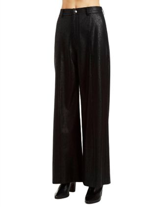 Drew Razi Python Pants In Black