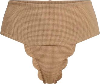 Marysia Swim Santa Clara Bikini Bottom - Dames - Bikinis - Beige - M - Badmode