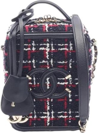 Chanel Pre-owned Vintage Schoudertas - Dames - Vintage Schoudertas - Veelkleurig - ONE Size - Leer - Vintage