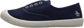Palladium Penguin Anita Canvas Dames Navy Pumps
