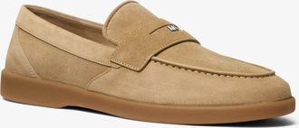 Michael Kors Wesley Suede Loafer