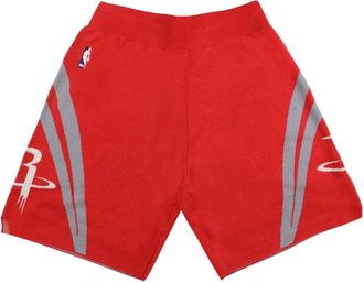 Mitchell & Ness x CLOT Houston Rockets Shorts Red SHORBW18070-HRORED104