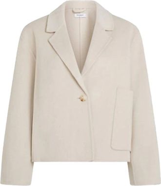 Penn & Ink Penn&Ink N.y, Dames, Jassen, Beige, Maat: XL